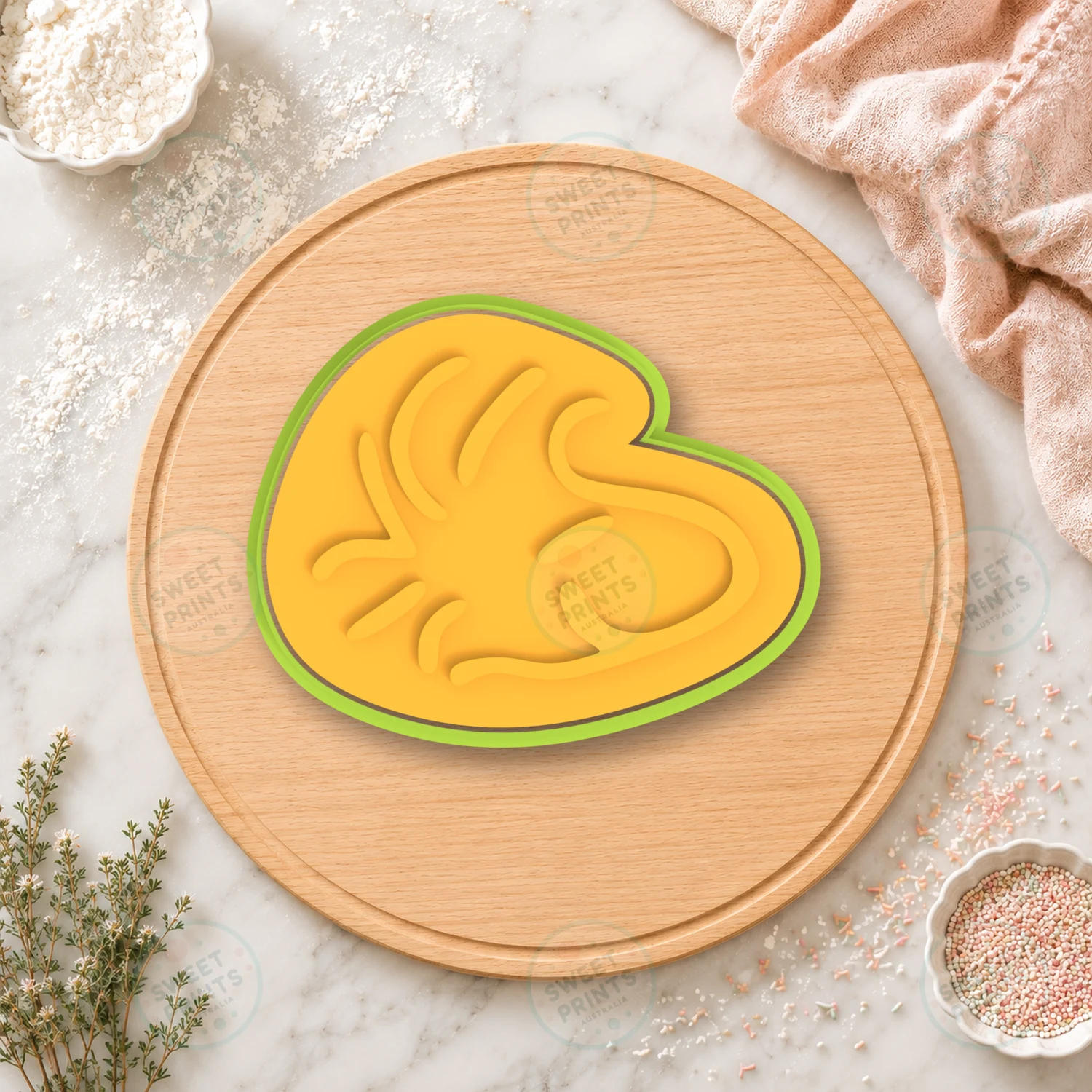 Snoopy Lying Down 4 Cookie Cutter & Stamp cookie cutter
