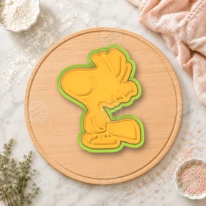 Snoopy Typewriter Cookie Cutter & Stamp