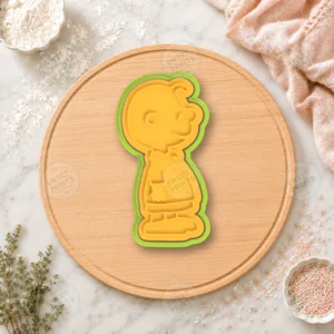 Snoopy 2 Cookie Cutter & Stamp
