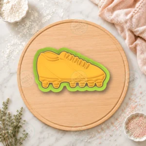 Soccer Boots 2 Cookie Cutter & Stamp