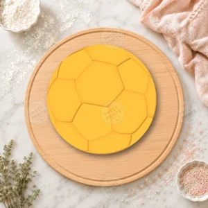 Soccer Ball Cookie Cutter & Stamp