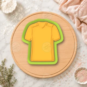 Soccer Jersey Cookie Cutter & Stamp