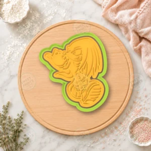 Knuckles 1 Cookie Cutter & Stamp