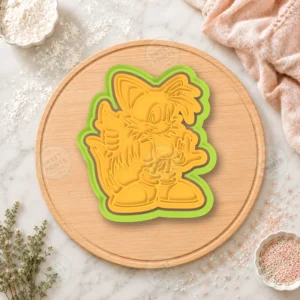Tails 1 Cookie Cutter & Stamp