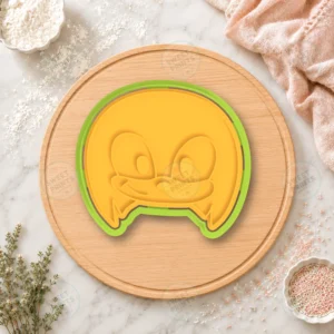 Knuckles 2 Cookie Cutter & Stamp