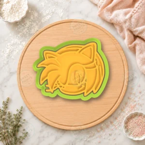 Amy Rose 1 Cookie Cutter & Stamp