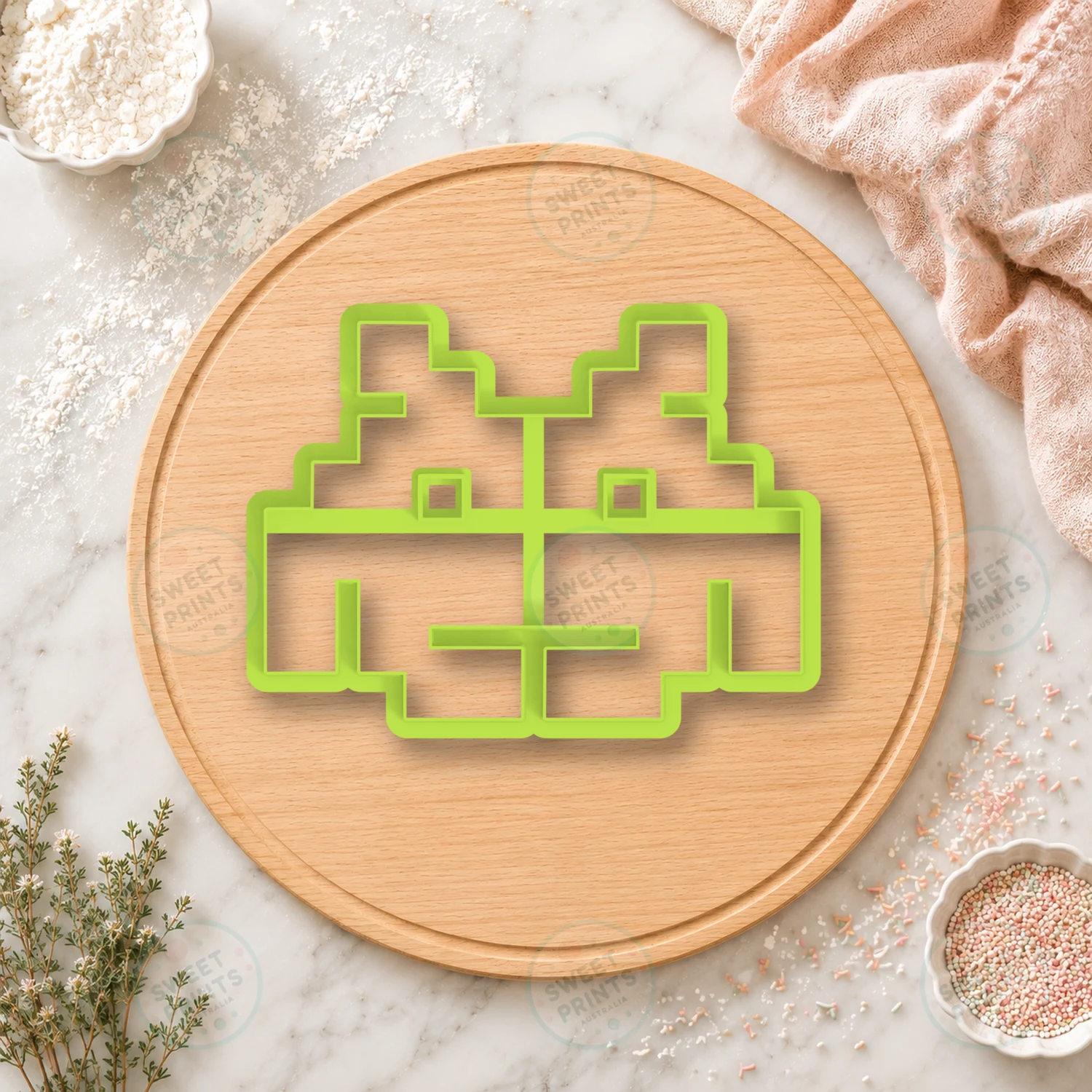 Space Invaders 1 Cookie Cutter cookie cutter