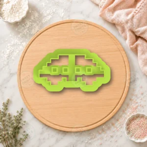 Space Invaders 2 Cookie Cutter