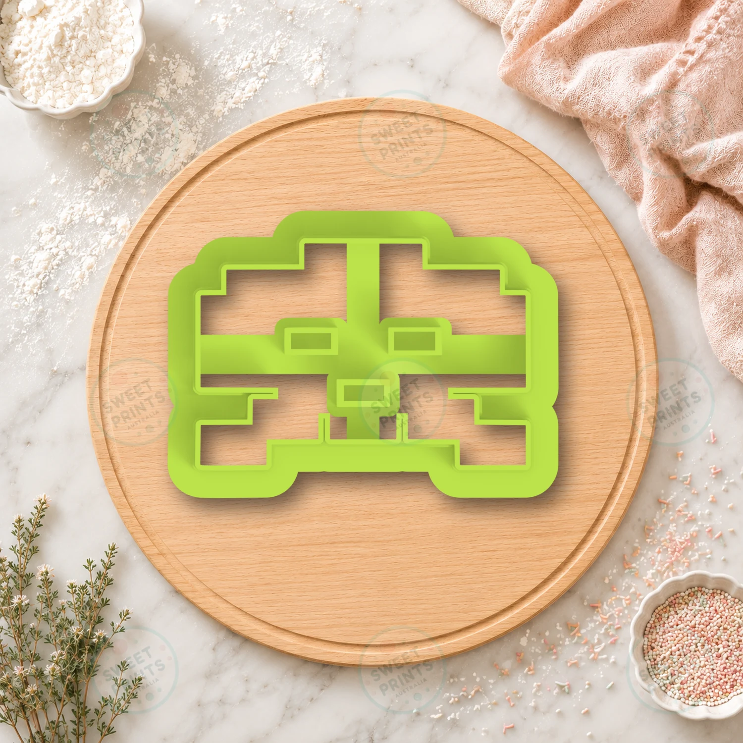 Space Invader Cookie Cutter cookie cutter