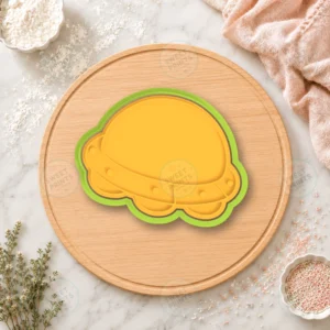 Saturn 3 Cookie Cutter & Stamp