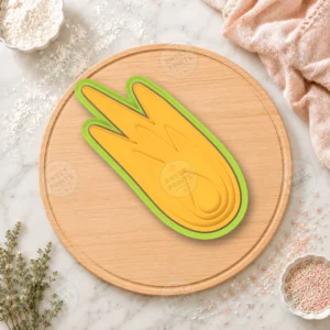 Shooting Star 2 Cookie Cutter & Stamp