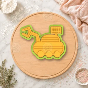 Mars Rover Cookie Cutter & Stamp