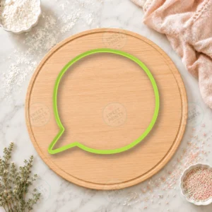 Speech Bubbles 1 Cookie Cutter