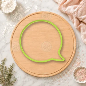 Speech Bubbles 4 Cookie Cutter