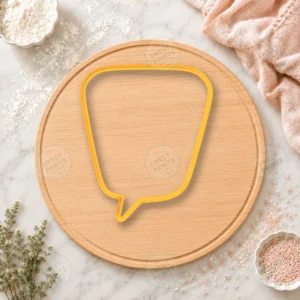 Speech Bubbles 1 Cookie Stamp