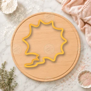 Speech Bubbles 5 Cookie Stamp
