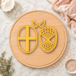 Spiderman Face Cookie Stamp
