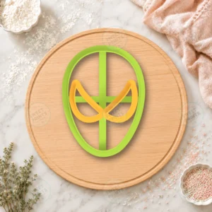 Spiderman Eyes Cookie Cutter & Stamp