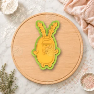 Plankton Cookie Cutter & Stamp