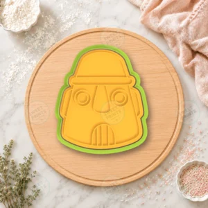 SpongeBob Robot Character Cookie Cutter & Stamp