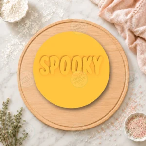 Ghost 2 Cookie Stamp