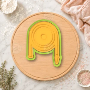 Garden Hose Reel Cookie Cutter & Stamp