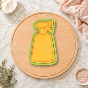 Spray Bottle Cookie Cutter & Stamp