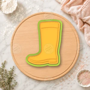 Garden Boot Cookie Cutter & Stamp