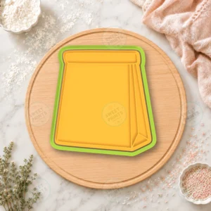 Paper Bag Cookie Cutter & Stamp