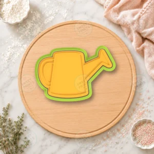 Watering Can 2 Cookie Cutter & Stamp