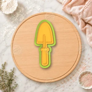 Garden Trowel Cookie Cutter & Stamp