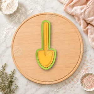 Garden Shovel Cookie Cutter & Stamp
