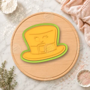 Leprechaun Hat Cookie Cutter & Stamp