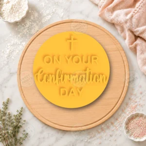 Confirmation Cookie Stamp