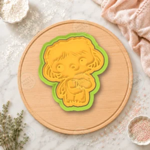 Wookiee Cub Cookie Cutter & Stamp