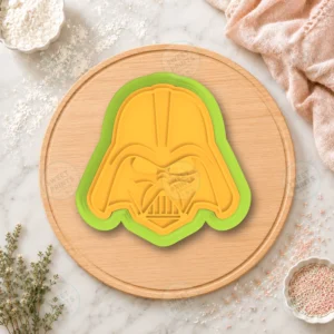 Darth Vader 2 Cookie Cutter & Stamp