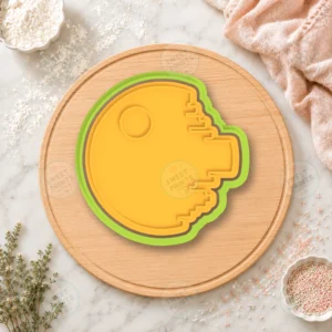 Death Star 1 Cookie Cutter & Stamp