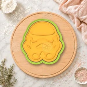 Stormtrooper Cookie Cutter & Stamp