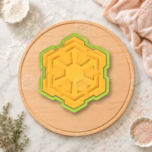 Sith Empire Symbol Cookie Cutter & Stamp