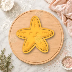 Starfish Cookie Stamp
