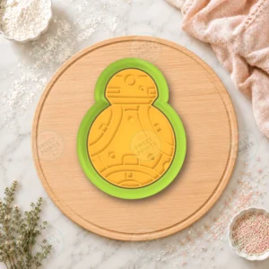 Starwars BB8 Cookie Cutter & Stamp