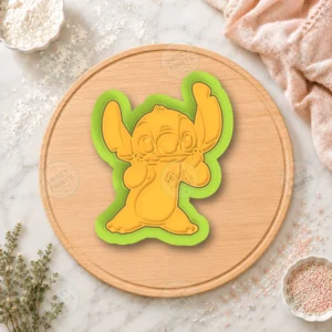 Stitch Cookie Cutter & Stamp