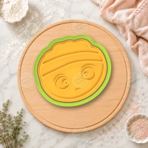 Stranger Things 3 Cookie Cutter & Stamp