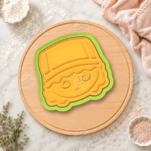 Stranger Things 4 Cookie Cutter & Stamp