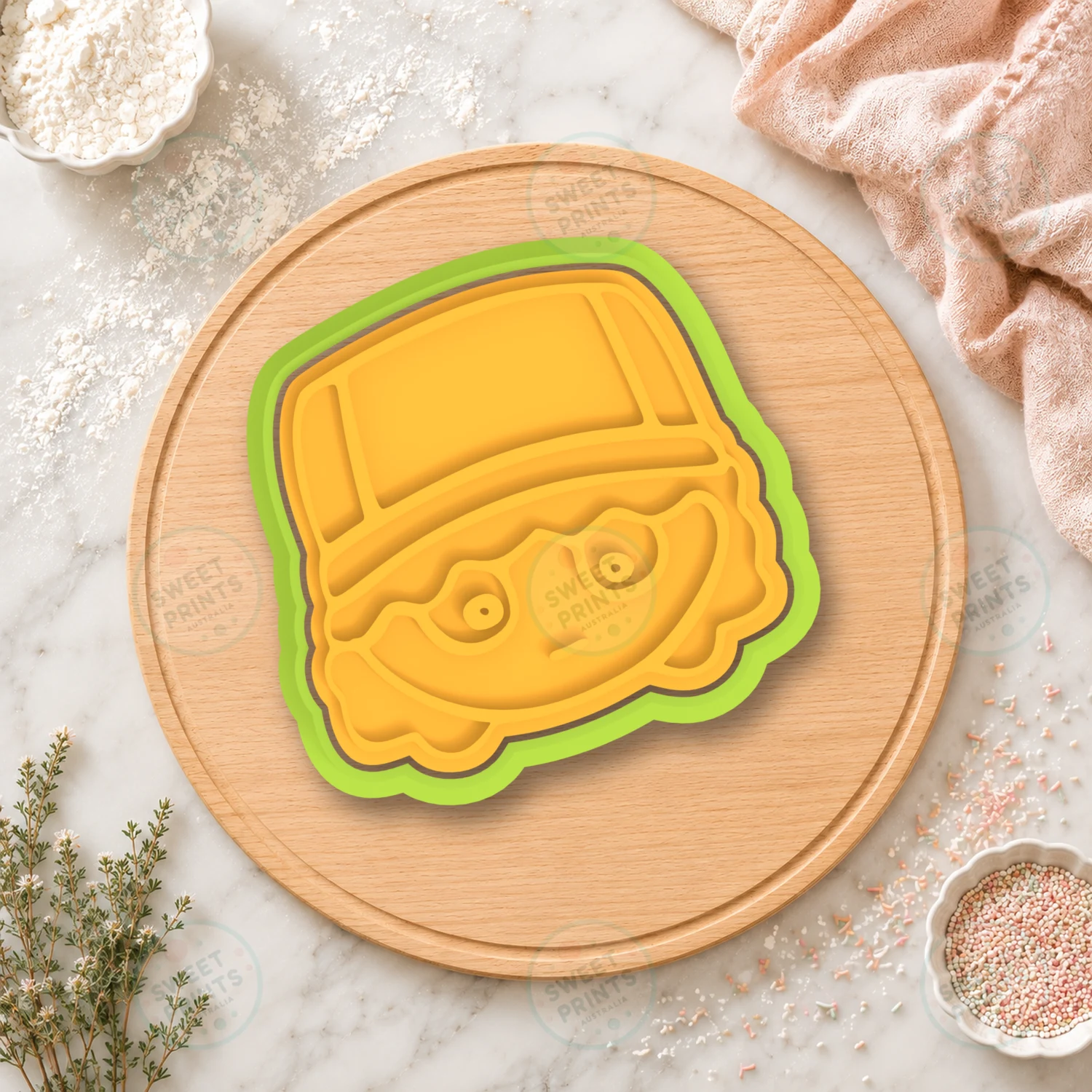 Stranger Things 4 Cookie Cutter & Stamp cookie cutter
