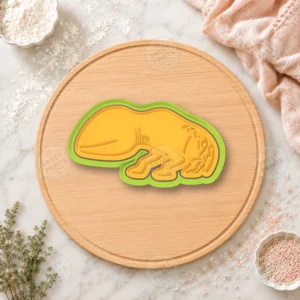 Demodog Cookie Cutter & Stamp