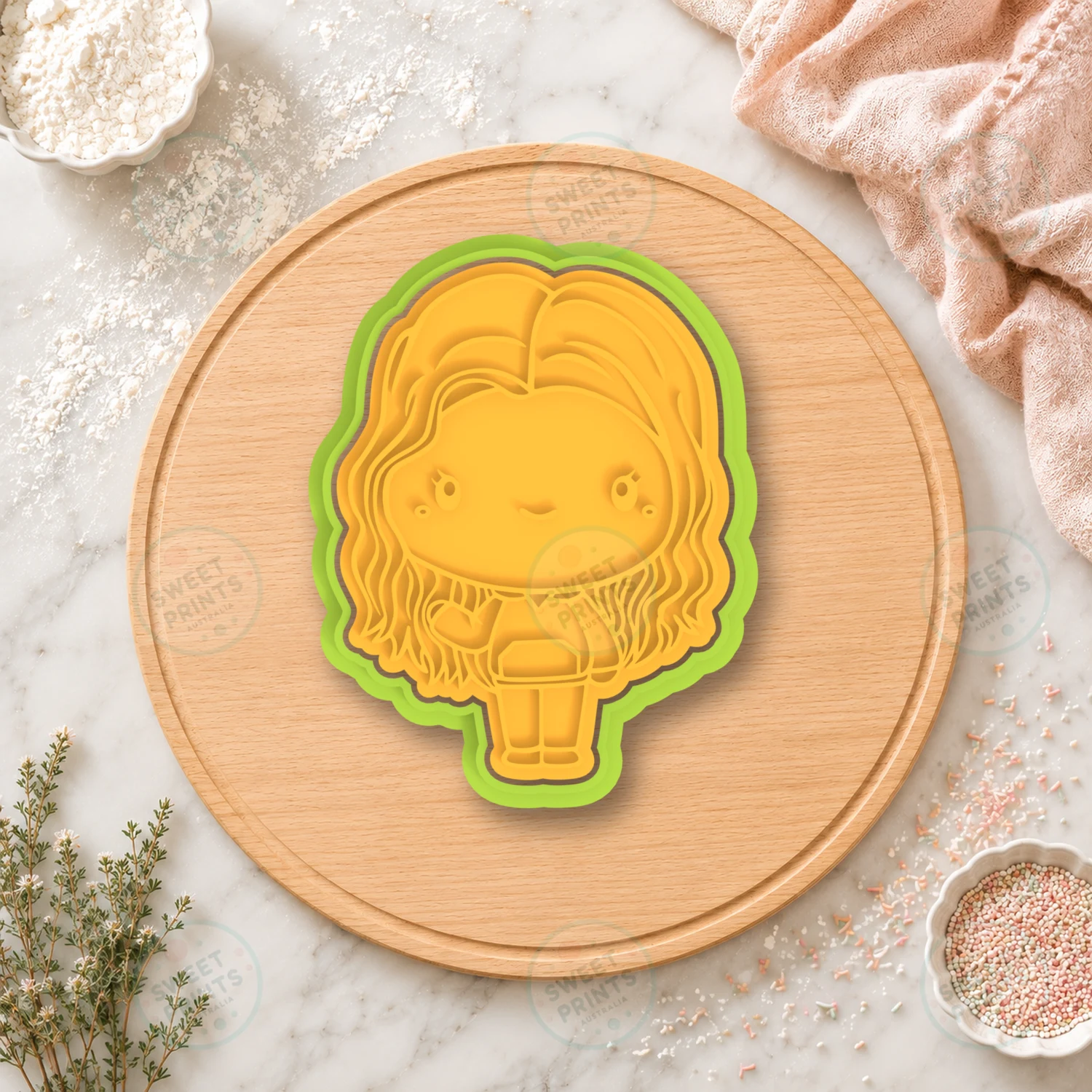 Max Cookie Cutter & Stamp cookie cutter