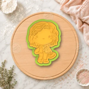 Nancy 1 Cookie Cutter & Stamp