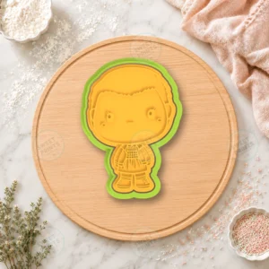 Eleven 2 Cookie Cutter & Stamp