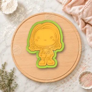 Erica Sinclair Cookie Cutter & Stamp